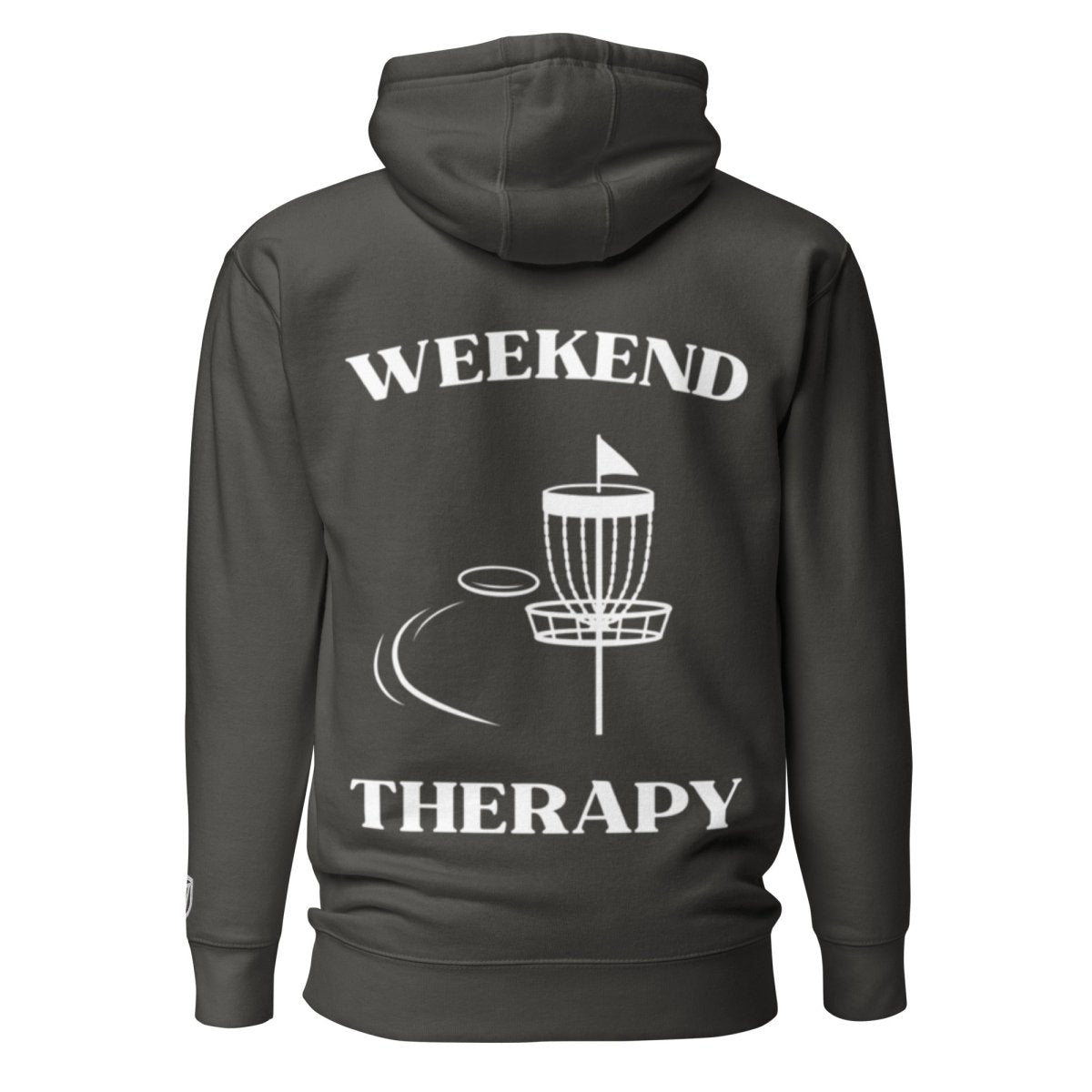 Weekend Therapy Disc Golf Hoodie – Basket Edition by Weekend Therapy™ – Weekend Therapy Clothing