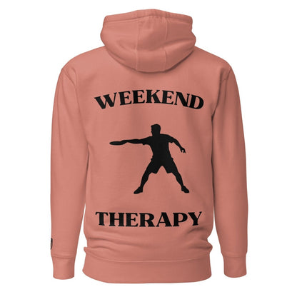 Weekend Therapy Disc Golf Hoodie – Driving Edition by Weekend Therapy™ – Weekend Therapy Clothing