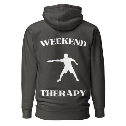 Weekend Therapy Disc Golf Hoodie – Driving Edition by Weekend Therapy™ – Weekend Therapy Clothing