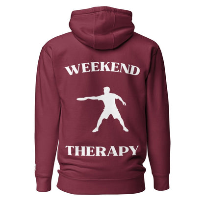 Weekend Therapy Disc Golf Hoodie – Driving Edition by Weekend Therapy™ – Weekend Therapy Clothing