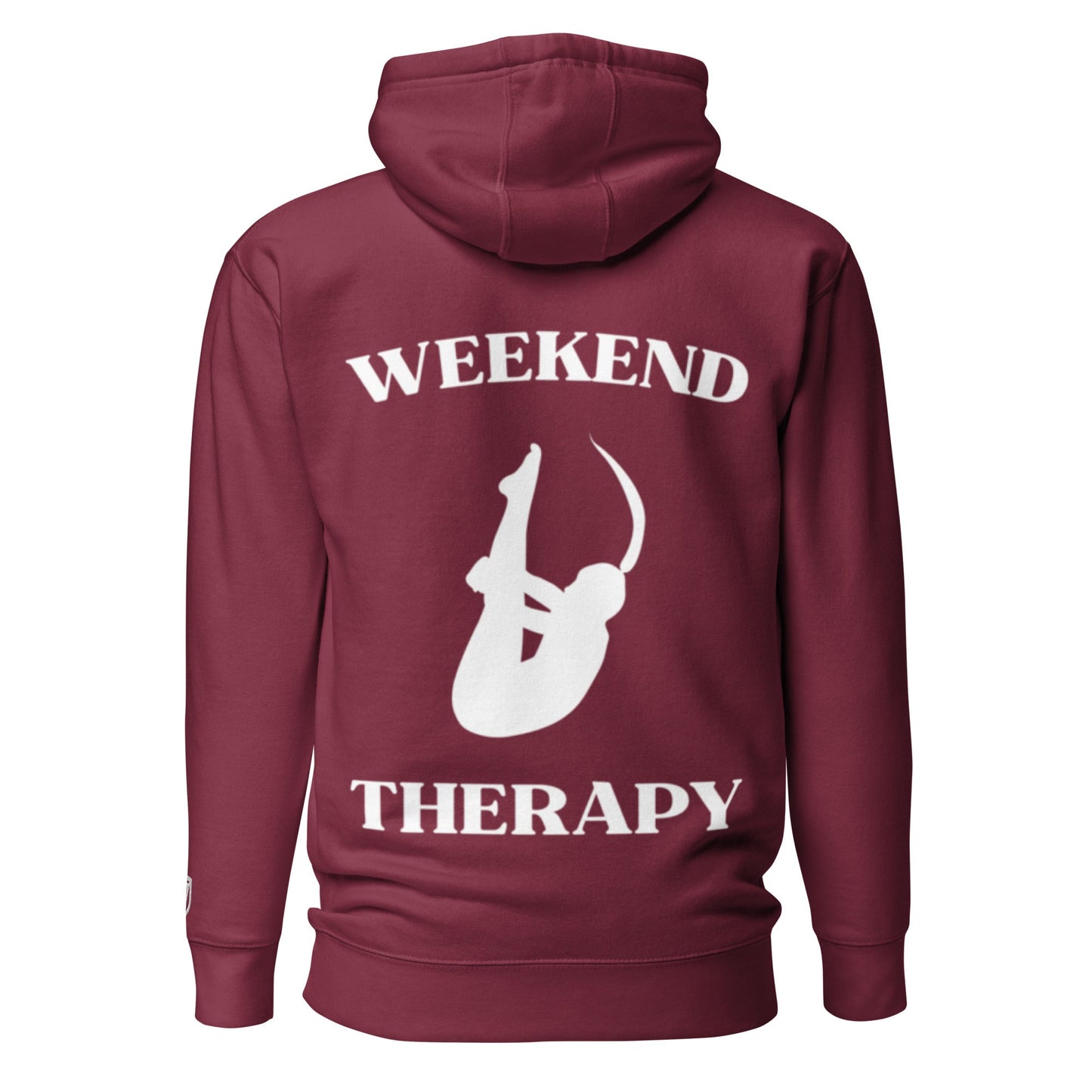 Weekend Therapy Diver Hoodie – Freefall Edition by Weekend Therapy™ – Weekend Therapy Clothing