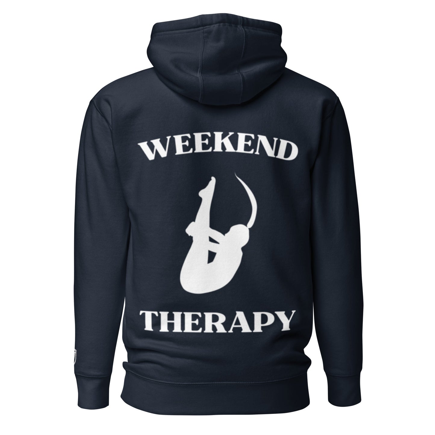 Weekend Therapy Diver Hoodie – Freefall Edition by Weekend Therapy™ – Weekend Therapy Clothing