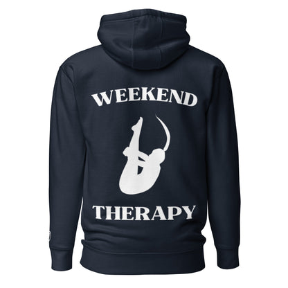 Weekend Therapy Diver Hoodie – Freefall Edition by Weekend Therapy™ – Weekend Therapy Clothing