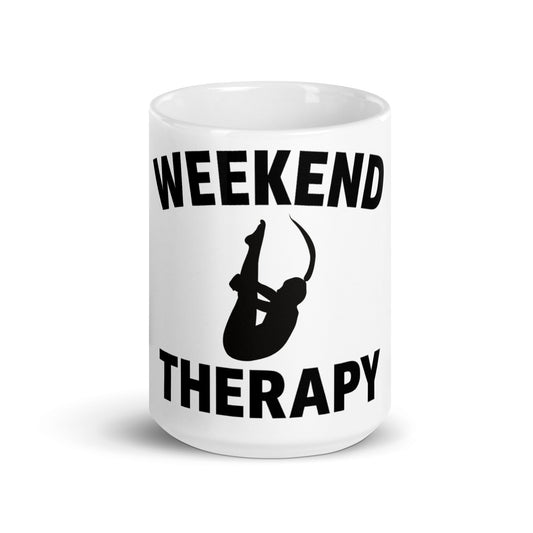 Weekend Therapy Diver Mug – Freefall Edition by Weekend Therapy™ – Weekend Therapy Clothing