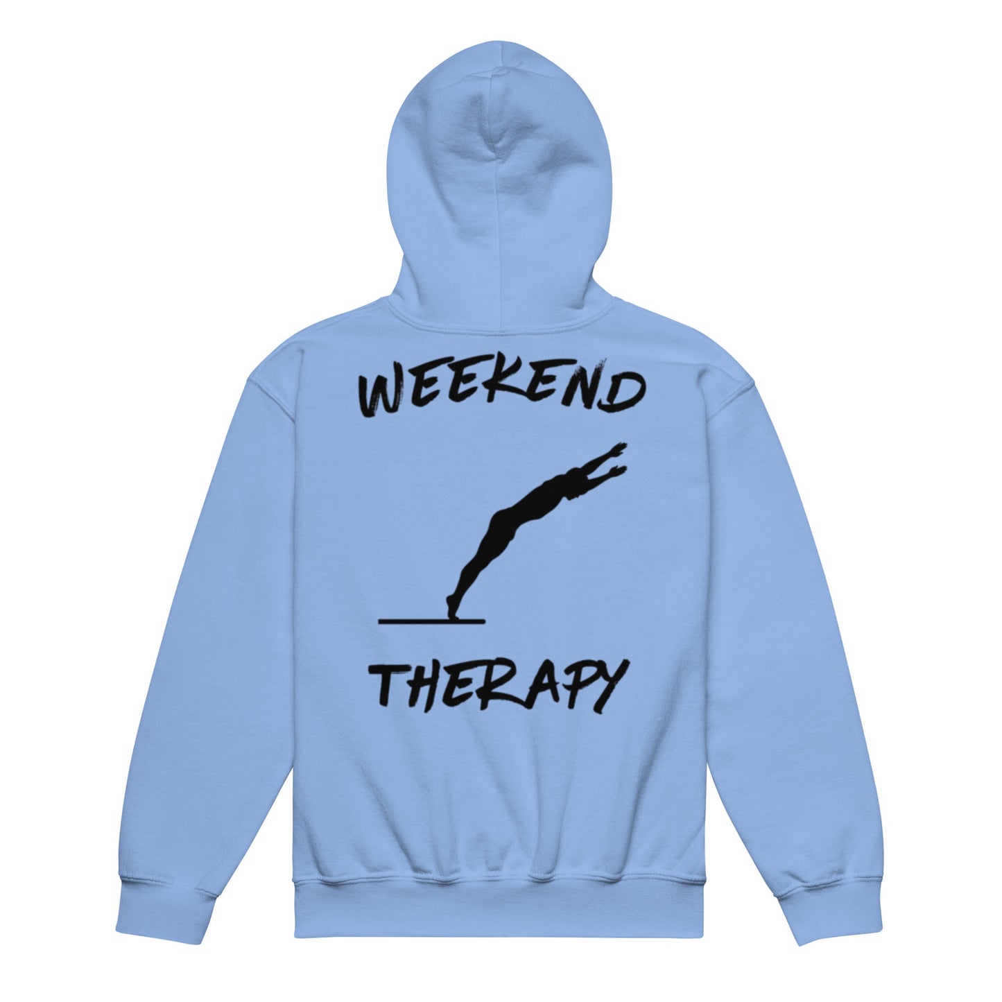 Weekend Therapy Diving Board Hoodie – Perfect Form Edition by Weekend Therapy™ – Weekend Therapy Clothing