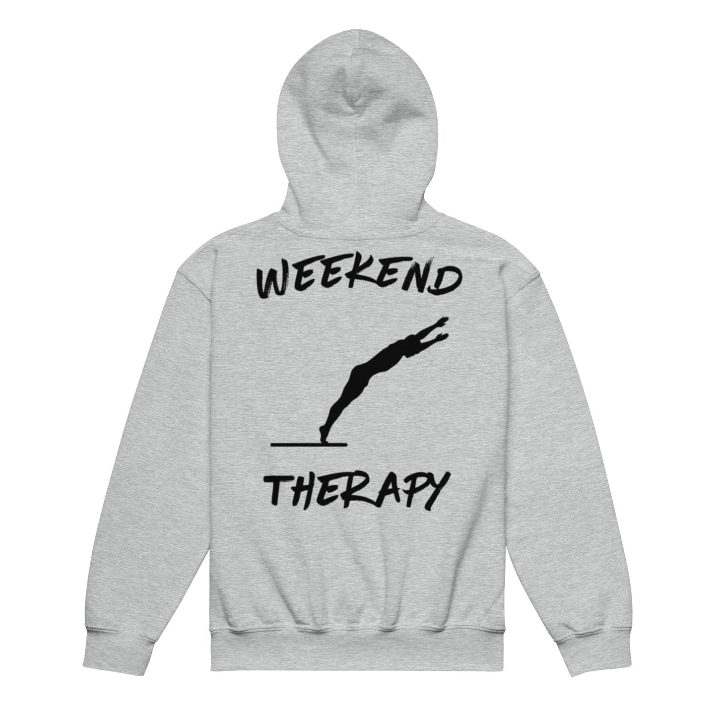 Weekend Therapy Diving Board Hoodie – Perfect Form Edition by Weekend Therapy™ – Weekend Therapy Clothing