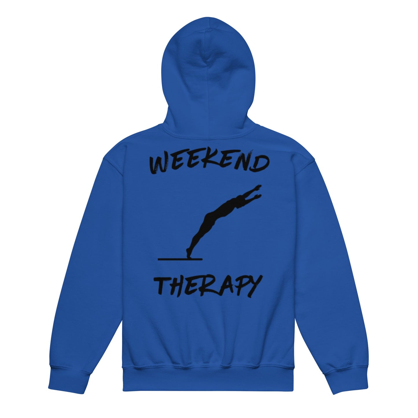 Weekend Therapy Diving Board Hoodie – Perfect Form Edition by Weekend Therapy™ – Weekend Therapy Clothing