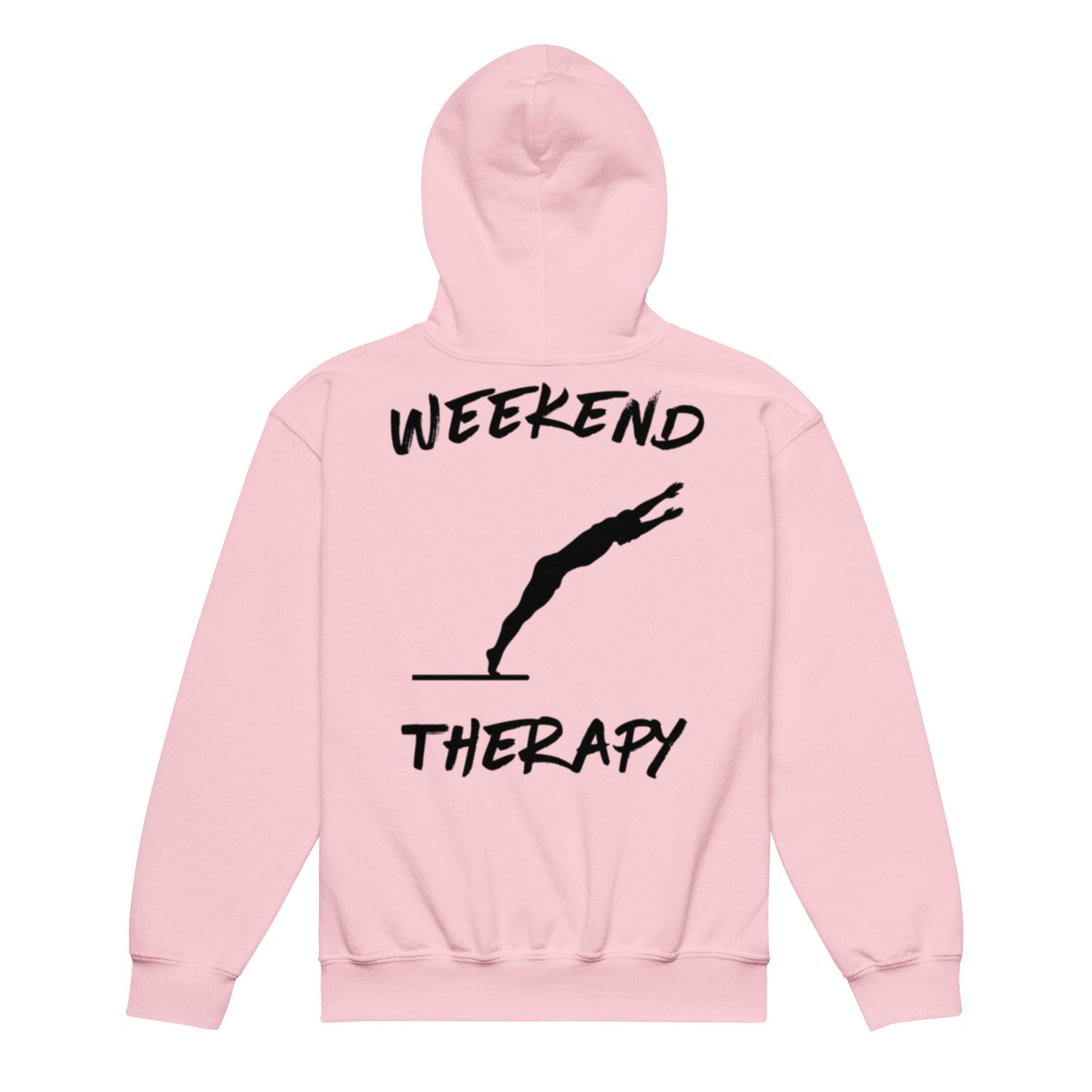 Weekend Therapy Diving Board Hoodie – Perfect Form Edition by Weekend Therapy™ – Weekend Therapy Clothing