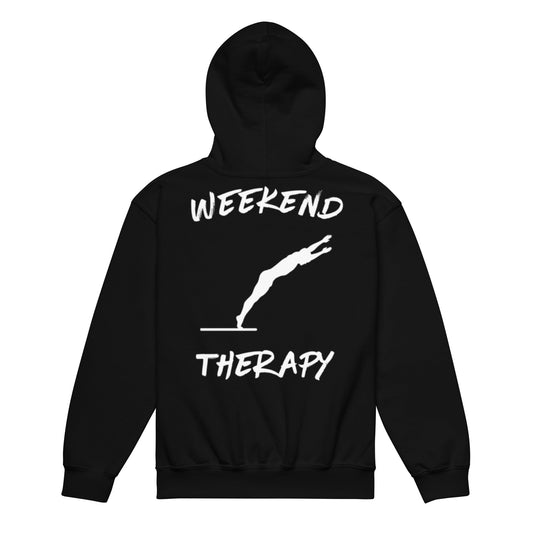 Weekend Therapy Diving Board Hoodie – Perfect Form Edition by Weekend Therapy™ – Weekend Therapy Clothing