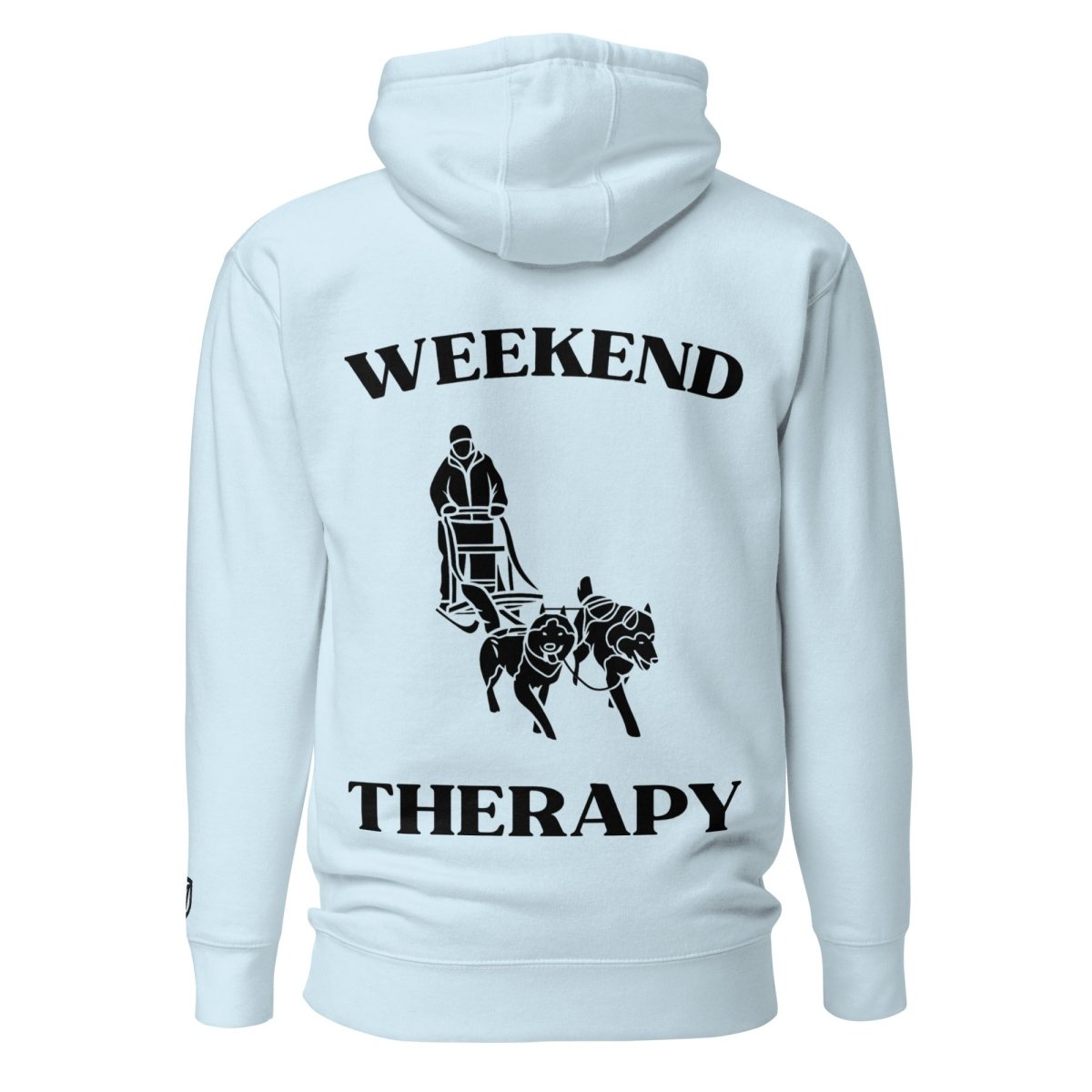 Weekend Therapy Dog Sledding Hoodie – Sled Team by Weekend Therapy™ – Weekend Therapy Clothing