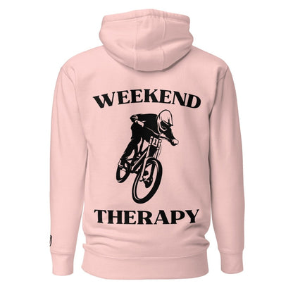 Weekend Therapy Downhill Bike Hoodie – Descent Edition by Weekend Therapy™ – Weekend Therapy Clothing