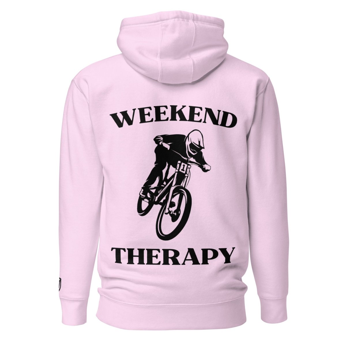 Weekend Therapy Downhill Bike Hoodie – Descent Edition by Weekend Therapy™ – Weekend Therapy Clothing