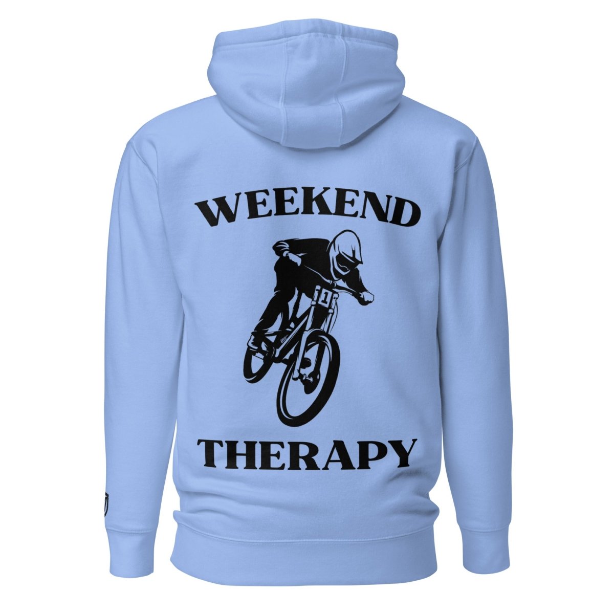 Weekend Therapy Downhill Bike Hoodie – Descent Edition by Weekend Therapy™ – Weekend Therapy Clothing