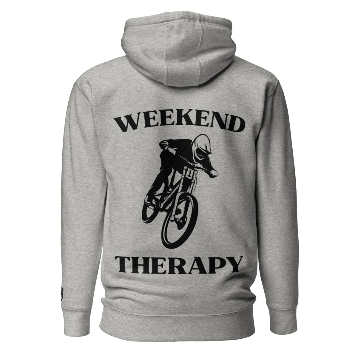 Weekend Therapy Downhill Bike Hoodie – Descent Edition by Weekend Therapy™ – Weekend Therapy Clothing