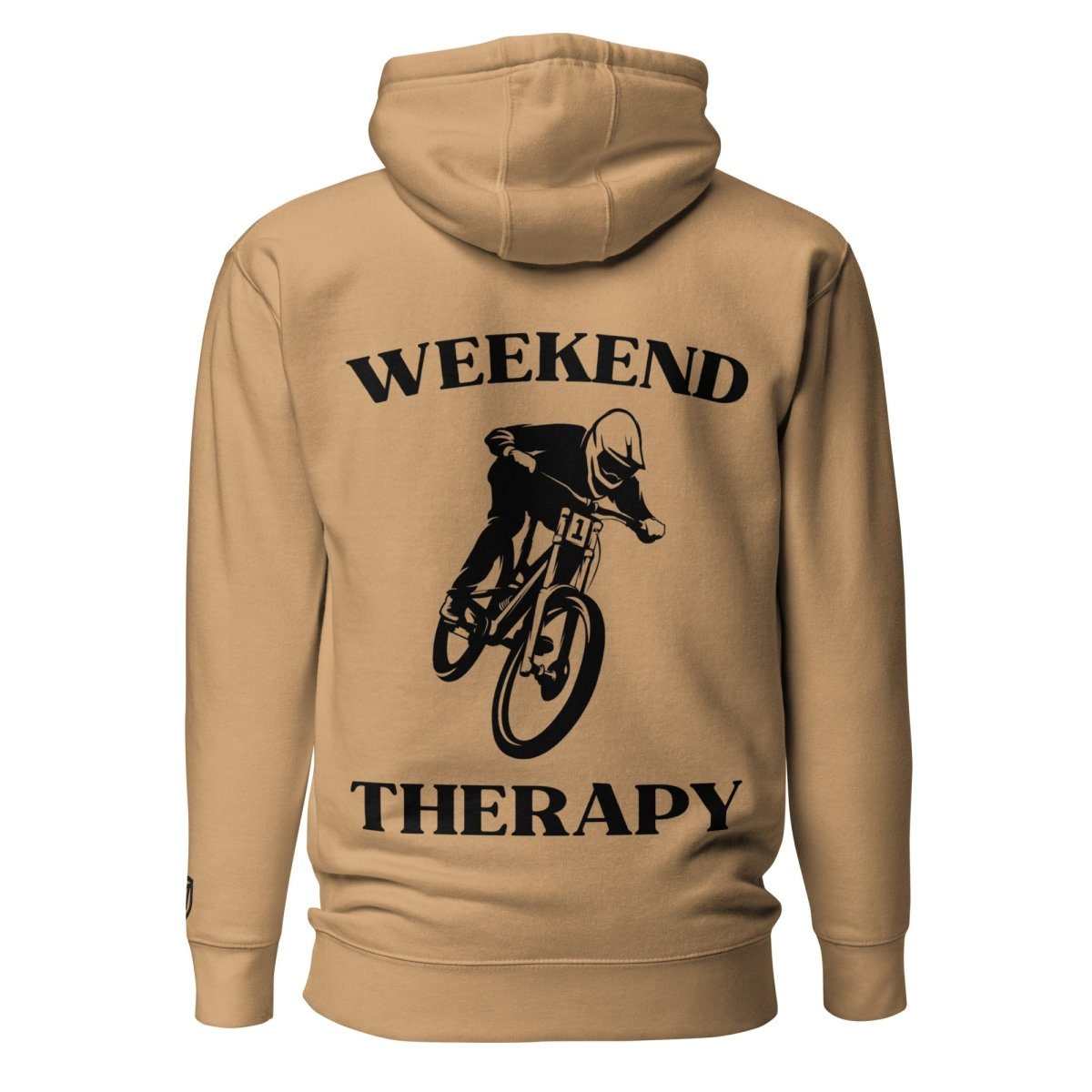 Weekend Therapy Downhill Bike Hoodie – Descent Edition by Weekend Therapy™ – Weekend Therapy Clothing