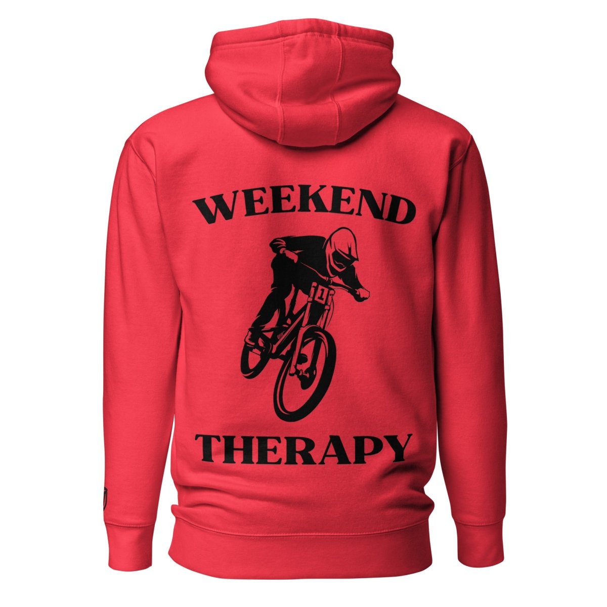 Weekend Therapy Downhill Bike Hoodie – Descent Edition by Weekend Therapy™ – Weekend Therapy Clothing