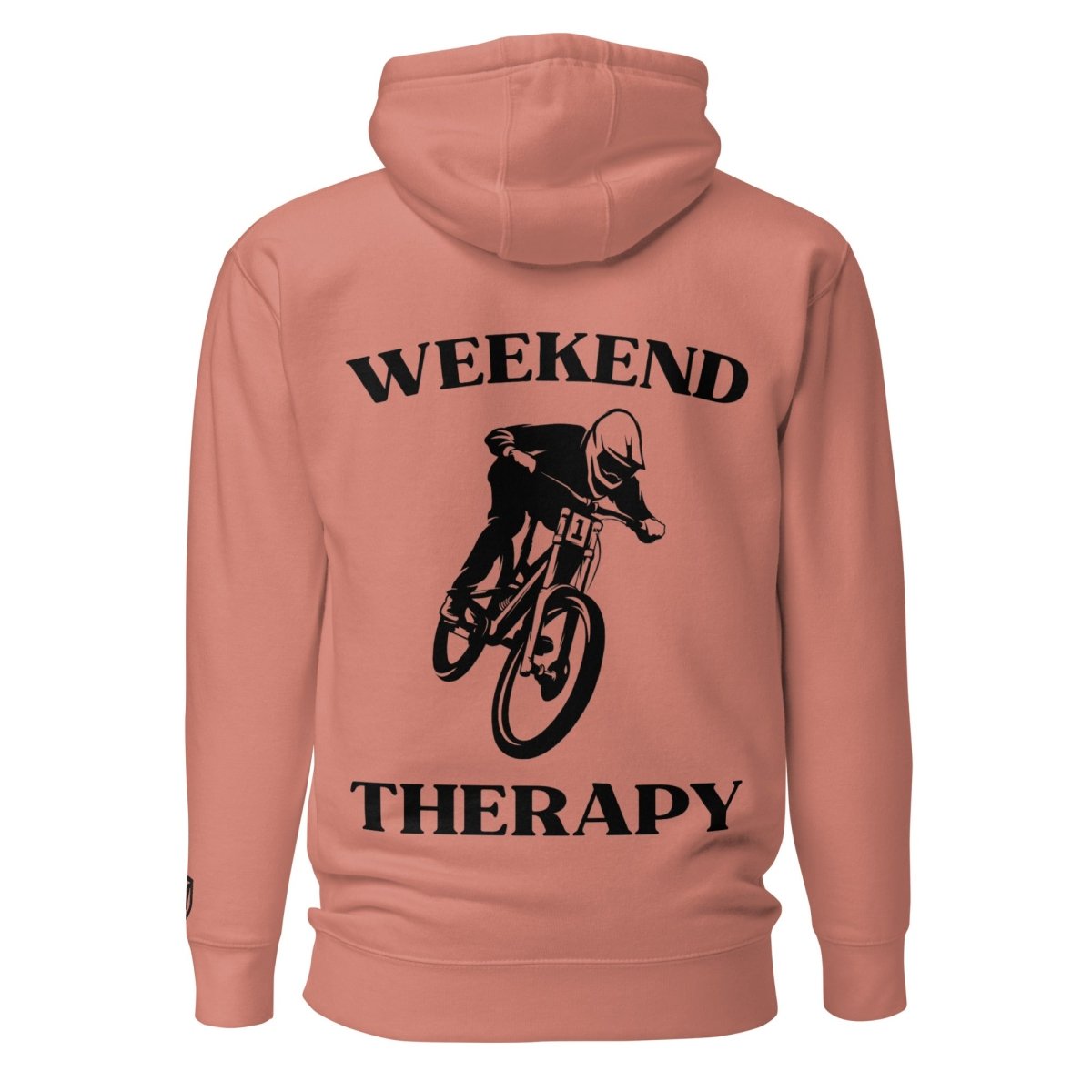 Weekend Therapy Downhill Bike Hoodie – Descent Edition by Weekend Therapy™ – Weekend Therapy Clothing
