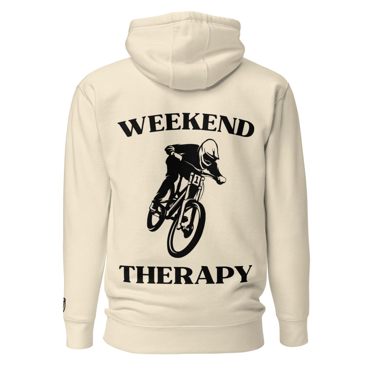 Weekend Therapy Downhill Bike Hoodie – Descent Edition by Weekend Therapy™ – Weekend Therapy Clothing