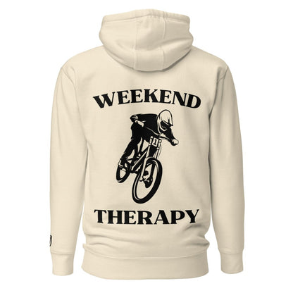 Weekend Therapy Downhill Bike Hoodie – Descent Edition by Weekend Therapy™ – Weekend Therapy Clothing