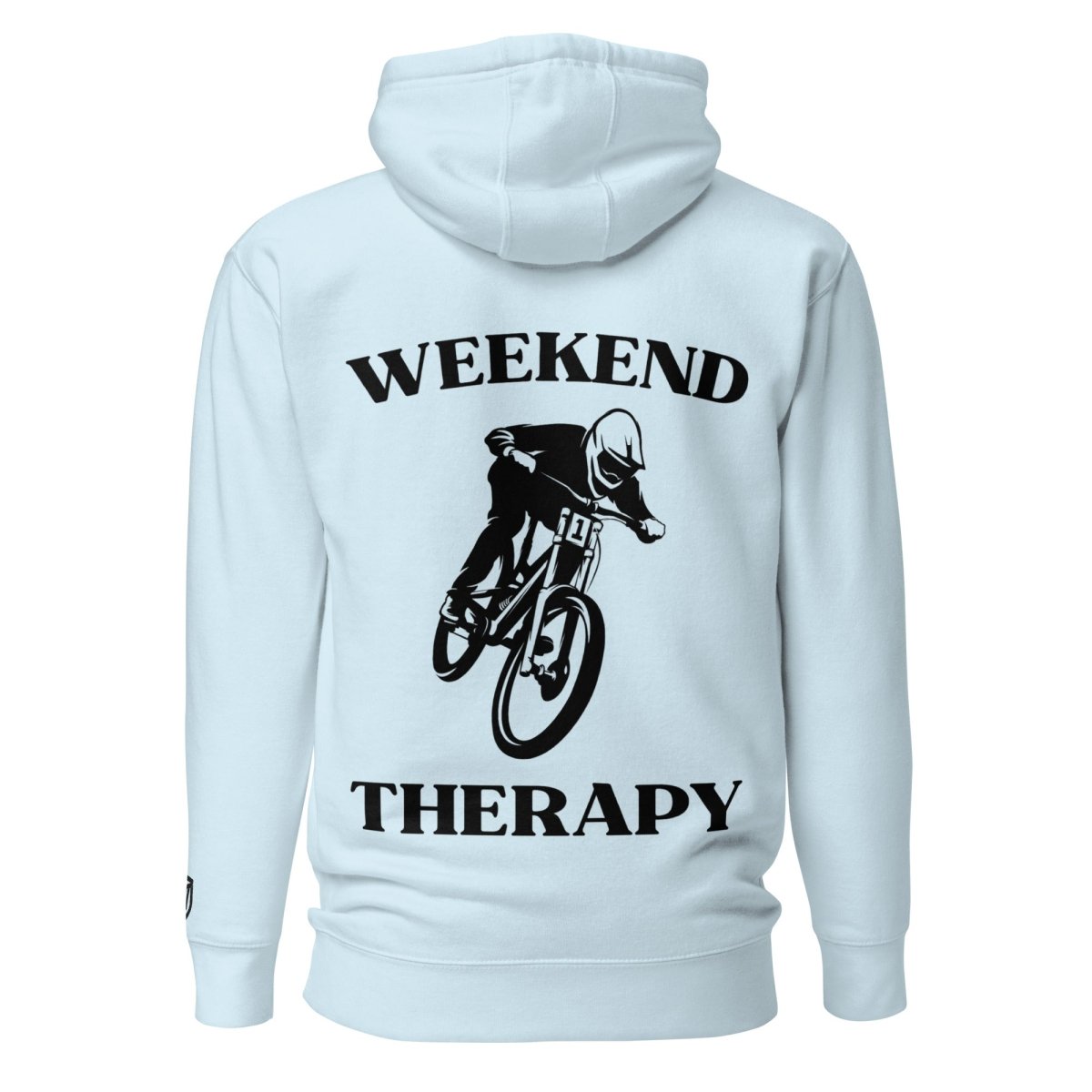 Weekend Therapy Downhill Bike Hoodie – Descent Edition by Weekend Therapy™ – Weekend Therapy Clothing