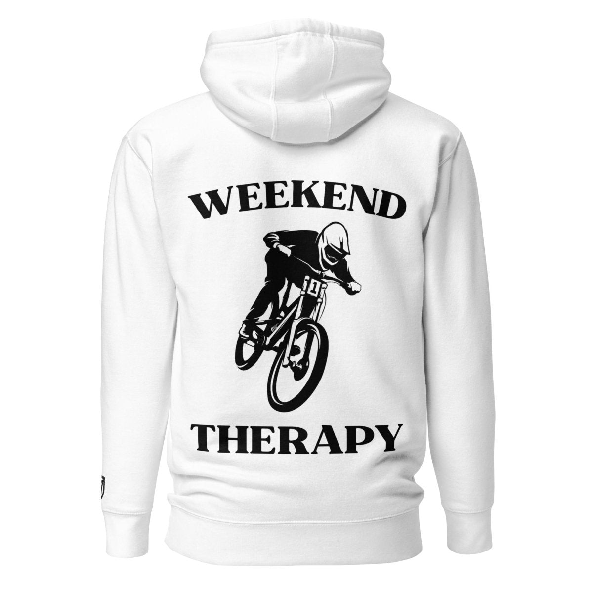 Weekend Therapy Downhill Bike Hoodie – Descent Edition by Weekend Therapy™ – Weekend Therapy Clothing