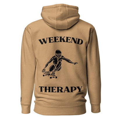 Weekend Therapy Downhill Skate Hoodie – Speed Edition by Weekend Therapy™ – Weekend Therapy Clothing