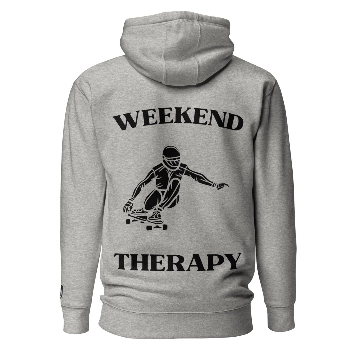 Weekend Therapy Downhill Skate Hoodie – Speed Edition by Weekend Therapy™ – Weekend Therapy Clothing