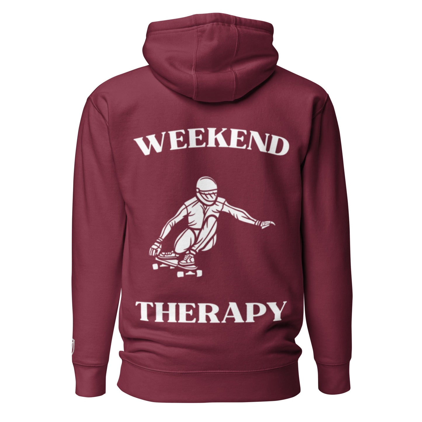 Weekend Therapy Downhill Skate Hoodie – Speed Edition by Weekend Therapy™ – Weekend Therapy Clothing