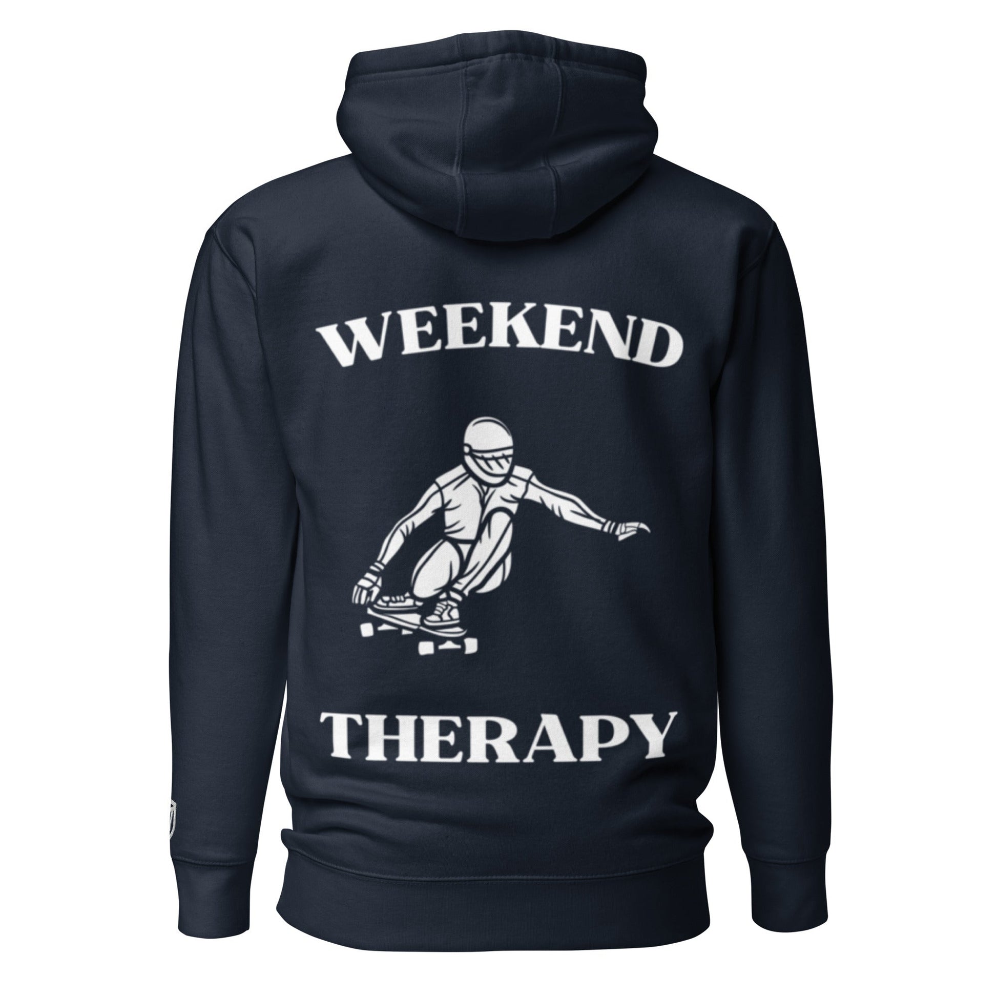 Weekend Therapy Downhill Skate Hoodie – Speed Edition by Weekend Therapy™ – Weekend Therapy Clothing