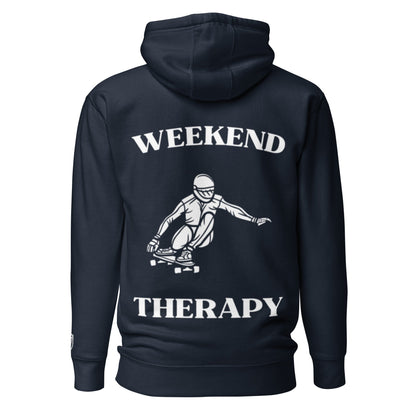 Weekend Therapy Downhill Skate Hoodie – Speed Edition by Weekend Therapy™ – Weekend Therapy Clothing