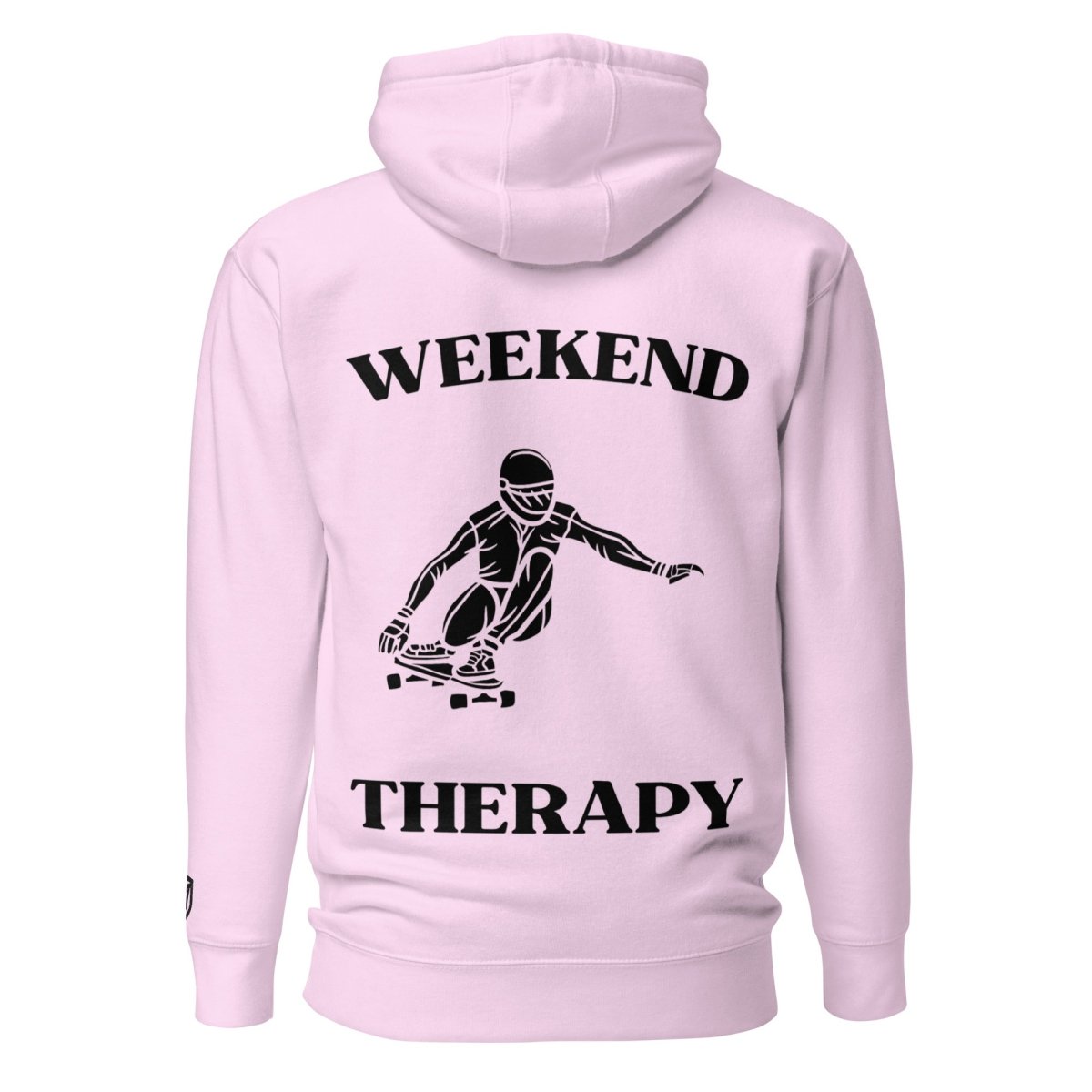 Weekend Therapy Downhill Skate Hoodie – Speed Edition by Weekend Therapy™ – Weekend Therapy Clothing