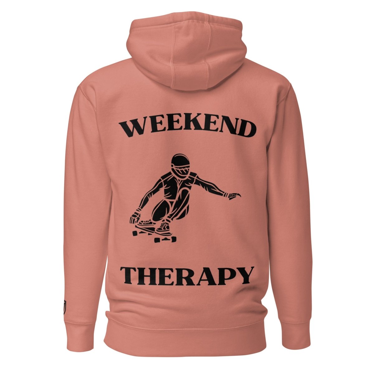 Weekend Therapy Downhill Skate Hoodie – Speed Edition by Weekend Therapy™ – Weekend Therapy Clothing