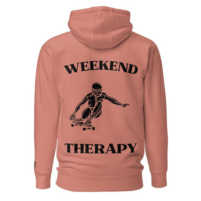 Weekend Therapy Downhill Skate Hoodie – Speed Edition by Weekend Therapy™ – Weekend Therapy Clothing