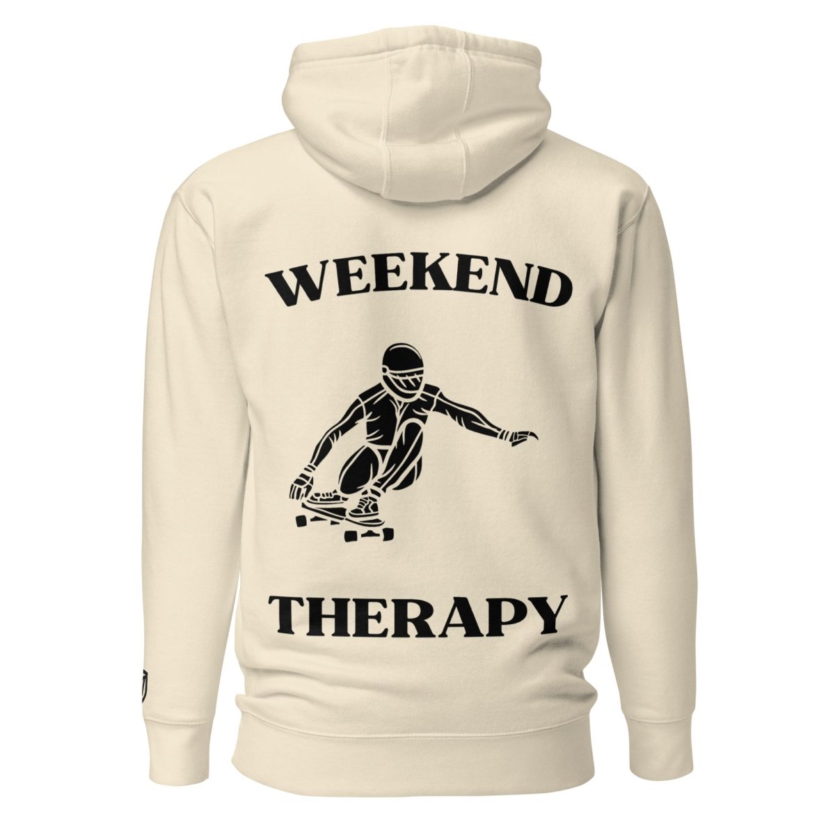 Weekend Therapy Downhill Skate Hoodie – Speed Edition by Weekend Therapy™ – Weekend Therapy Clothing
