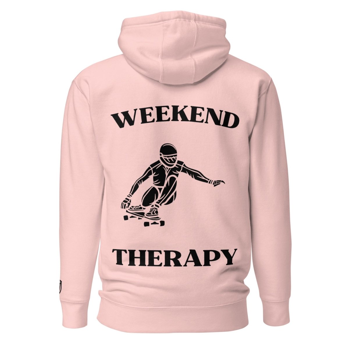 Weekend Therapy Downhill Skate Hoodie – Speed Edition by Weekend Therapy™ – Weekend Therapy Clothing