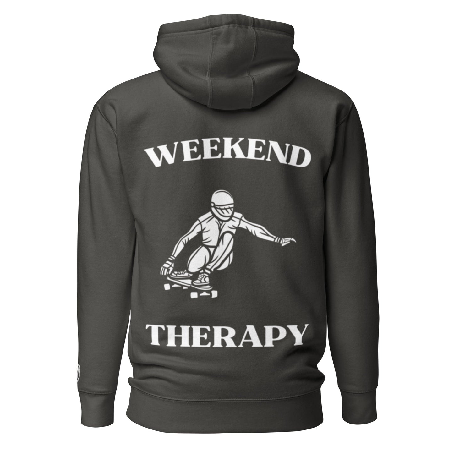Weekend Therapy Downhill Skate Hoodie – Speed Edition by Weekend Therapy™ – Weekend Therapy Clothing