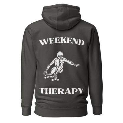 Weekend Therapy Downhill Skate Hoodie – Speed Edition by Weekend Therapy™ – Weekend Therapy Clothing