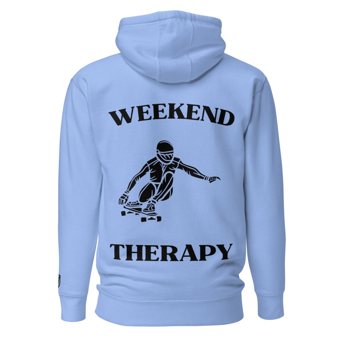 Weekend Therapy Downhill Skate Hoodie – Speed Edition by Weekend Therapy™ – Weekend Therapy Clothing