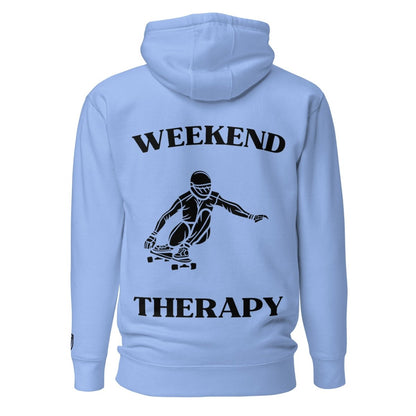 Weekend Therapy Downhill Skate Hoodie – Speed Edition by Weekend Therapy™ – Weekend Therapy Clothing