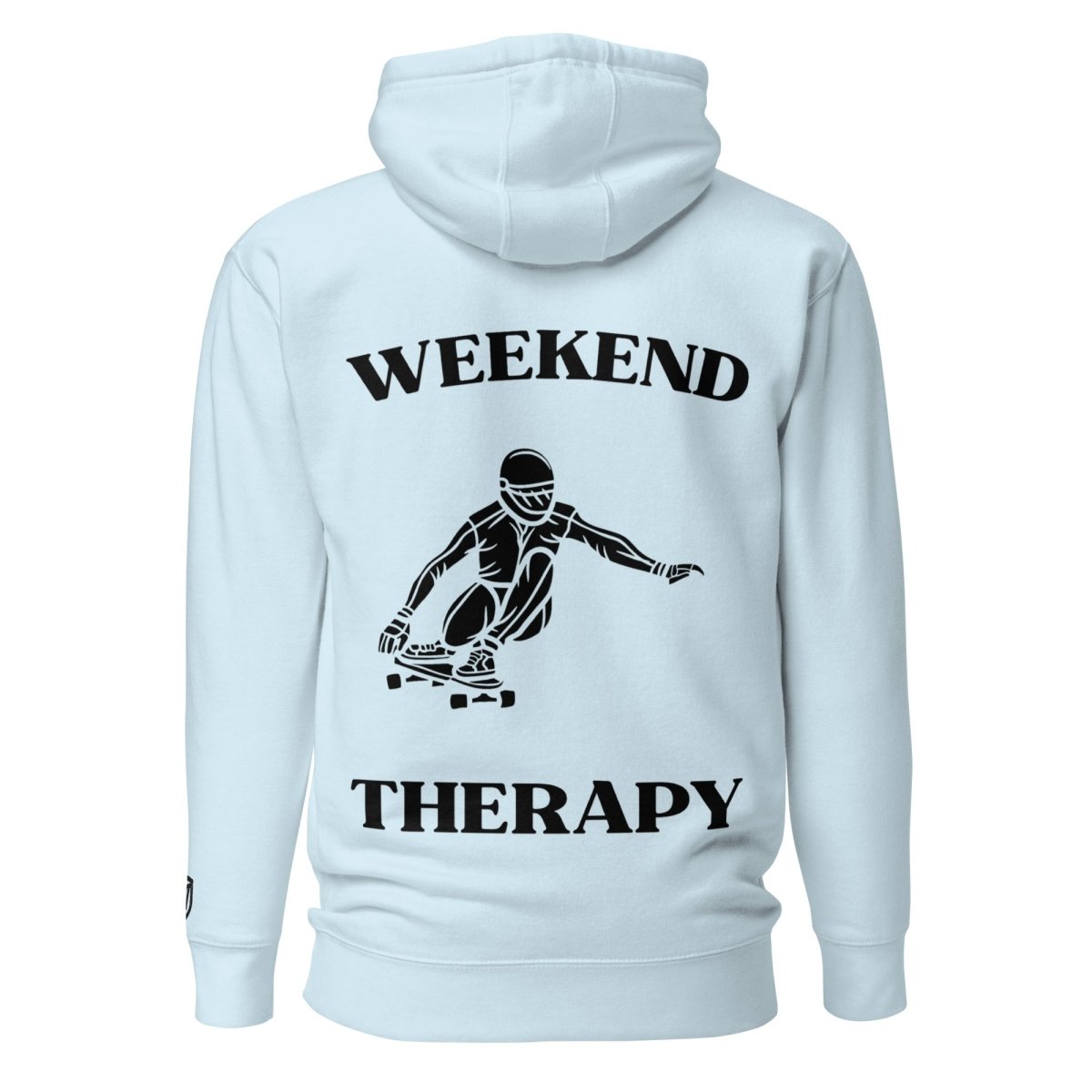 Weekend Therapy Downhill Skate Hoodie – Speed Edition by Weekend Therapy™ – Weekend Therapy Clothing