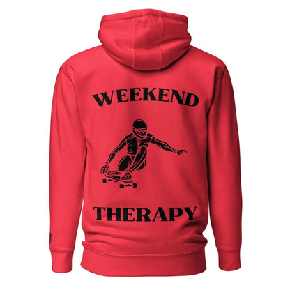 Weekend Therapy Downhill Skate Hoodie – Speed Edition by Weekend Therapy™ – Weekend Therapy Clothing