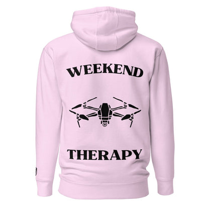 Weekend Therapy Drones Hoodie – Drone Edition by Weekend Therapy™ – Weekend Therapy Clothing