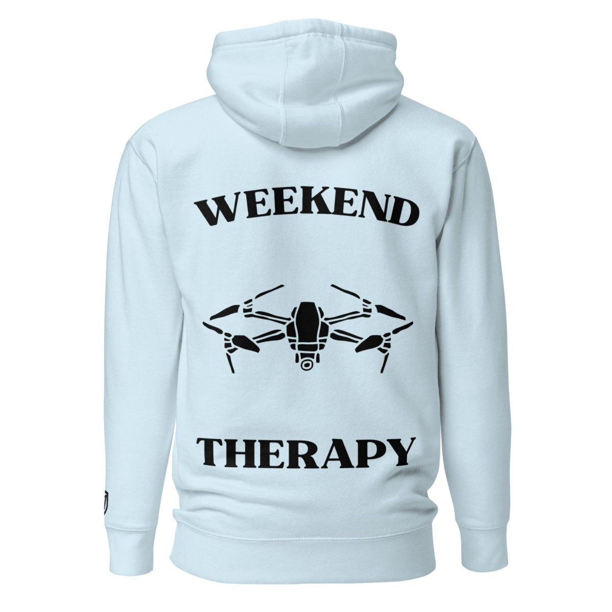 Weekend Therapy Drones Hoodie – Drone Edition by Weekend Therapy™ – Weekend Therapy Clothing
