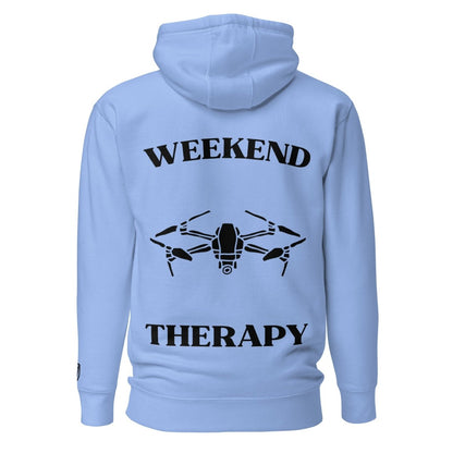 Weekend Therapy Drones Hoodie – Drone Edition by Weekend Therapy™ – Weekend Therapy Clothing