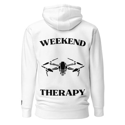 Weekend Therapy Drones Hoodie – Drone Edition by Weekend Therapy™ – Weekend Therapy Clothing