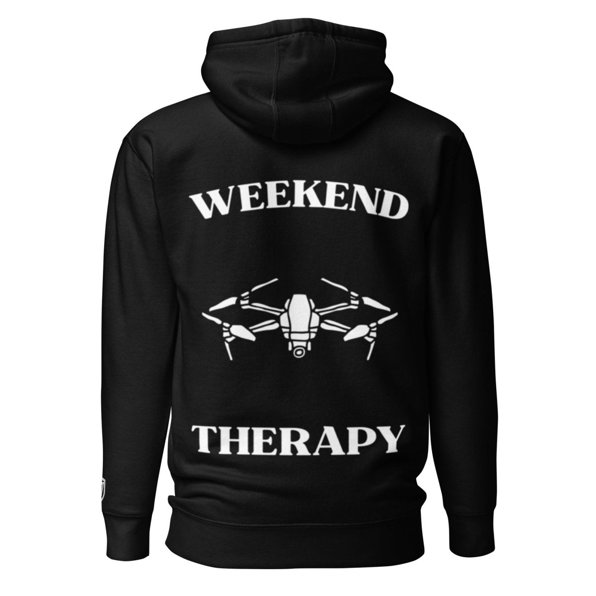 Weekend Therapy Drones Hoodie – Drone Edition by Weekend Therapy™ – Weekend Therapy Clothing