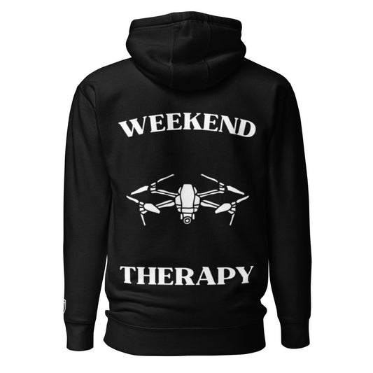 Weekend Therapy Drones Hoodie – Drone Edition by Weekend Therapy™ – Weekend Therapy Clothing
