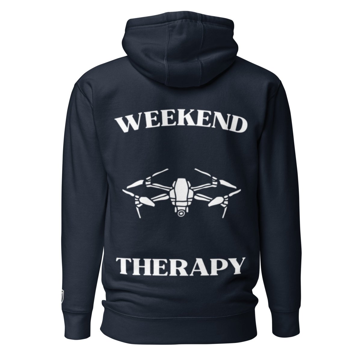 Weekend Therapy Drones Hoodie – Drone Edition by Weekend Therapy™ – Weekend Therapy Clothing