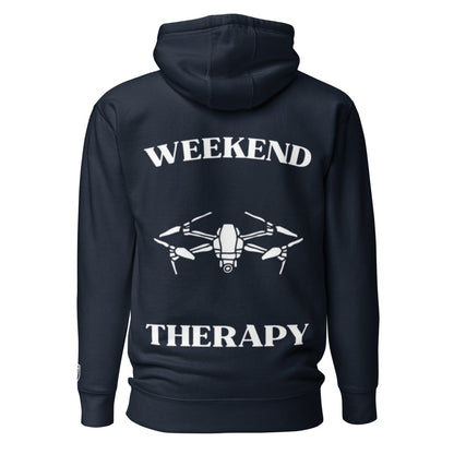 Weekend Therapy Drones Hoodie – Drone Edition by Weekend Therapy™ – Weekend Therapy Clothing