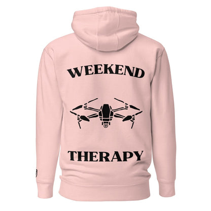 Weekend Therapy Drones Hoodie – Drone Edition by Weekend Therapy™ – Weekend Therapy Clothing